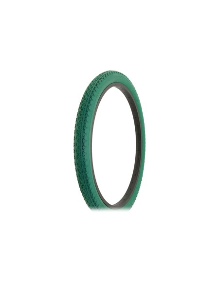 Tire 24 x 2.125 Green/Green Side Wall HF-133.